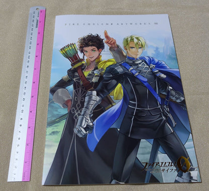 Fire Emblem 0 Cipher ART WORKS Book 21 