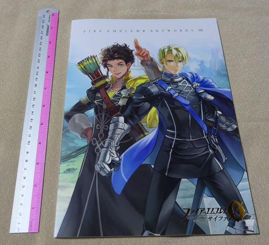 Fire Emblem 0 Cipher ART WORKS Book 21 