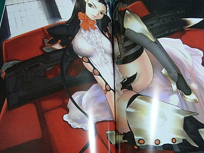 Ugetsu Hakua DOUJINSHI ART BOOK COLOR Lith 