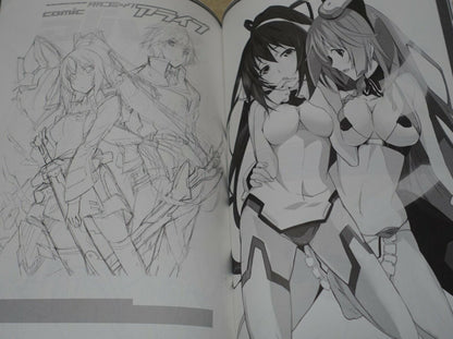 okiura Infinite Stratos Character Designer Design Work Book 