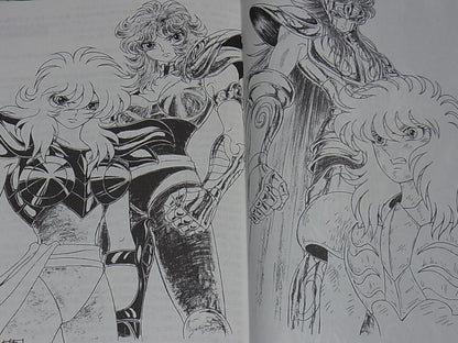 Shingo Araki Memorial Book Toki ha Nagareru SP1 Saint Seiya Kyojin no Hoshi etc 
