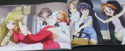 GIRLS und PANZER Characters Official Art Works Sensha-do Shoujo Syashin Syuu 4 