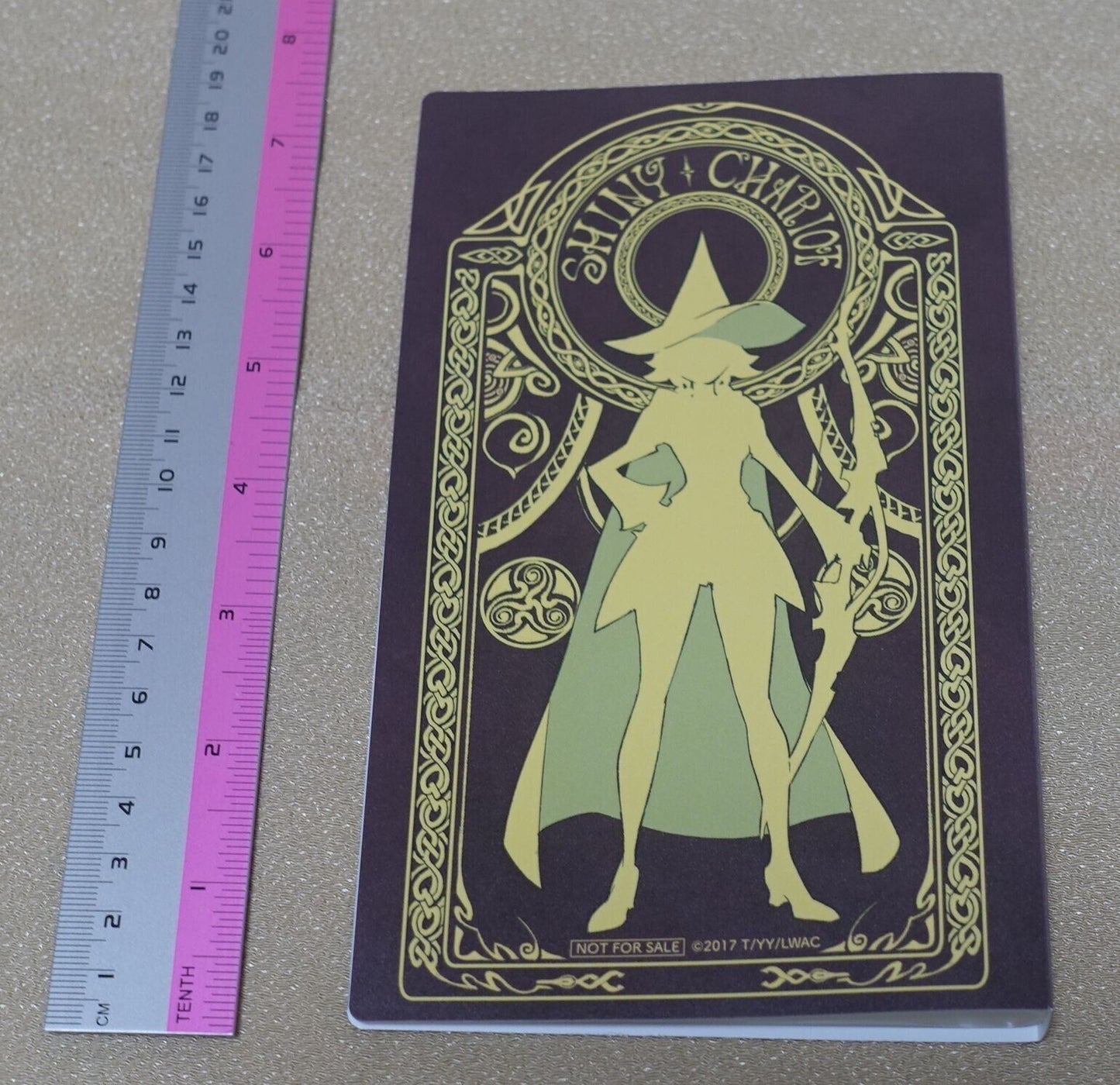 Little Witch Academia Chariot Card Card Binder 20 Card Pocket 