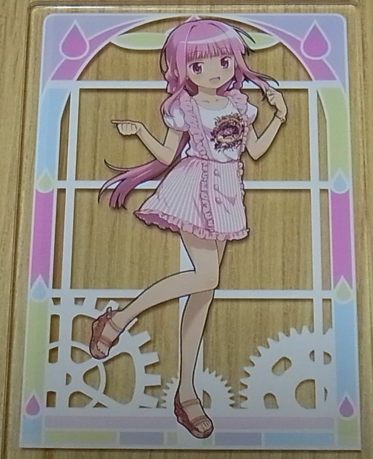 Puella Magi Madoka Magica Magia Record Iroha Tamaki Acryl Stand Figure 