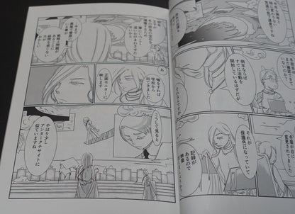 Kakiflyteishoku Houseki no Kuni Land of the Lustrous Fan Made Comic Rakuen 