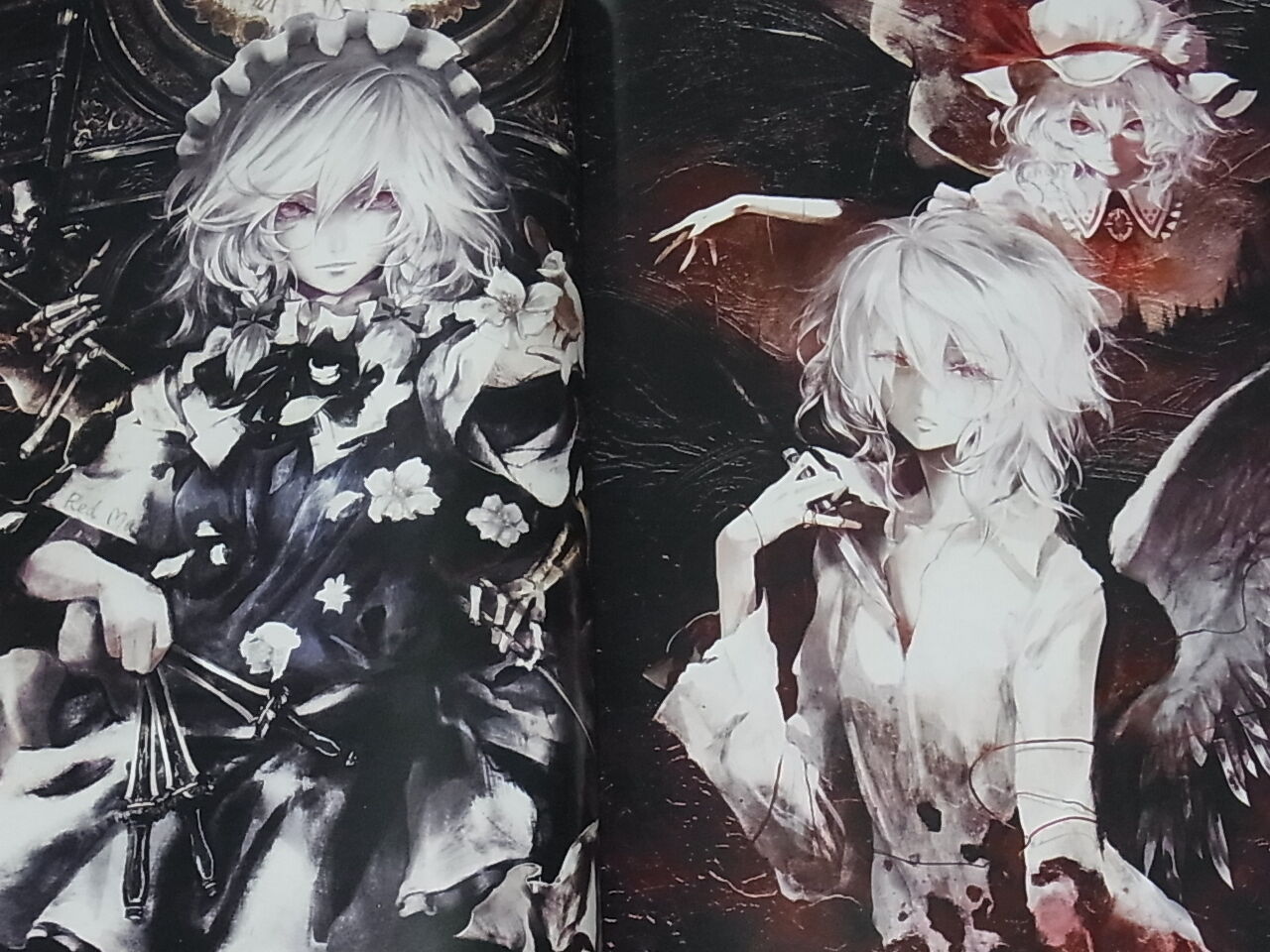 VampireKiller Touhou Fan Art Book Clockwork Toho 