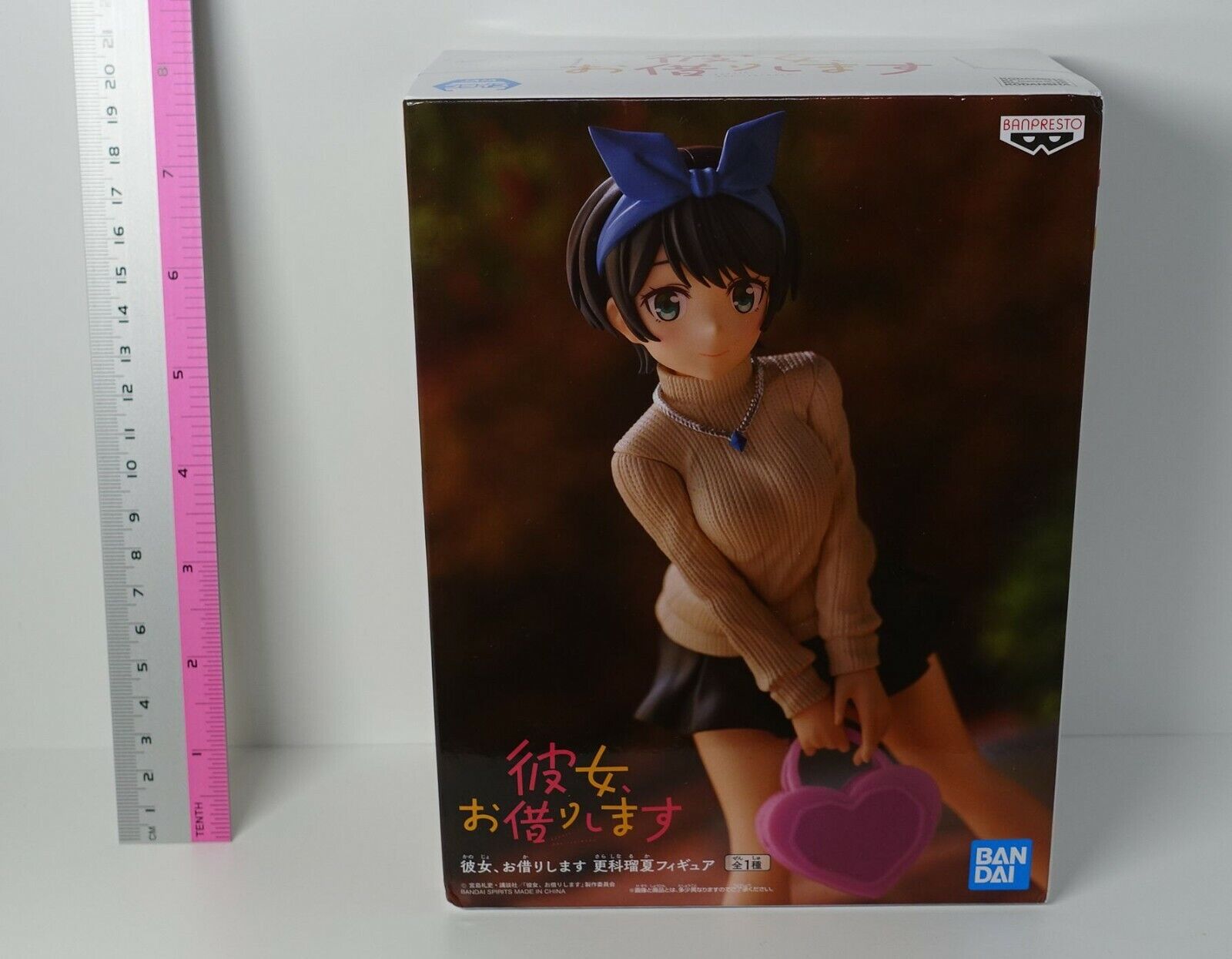 3-7 days from Japan Banpresto Kanojo, Okarishimasu Ruka Sarasina Figure Statue 
