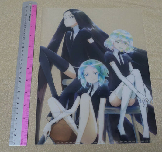 Animation Houseki no Kuni Land of the Lustrous PVC Art Sheet Clear File 
