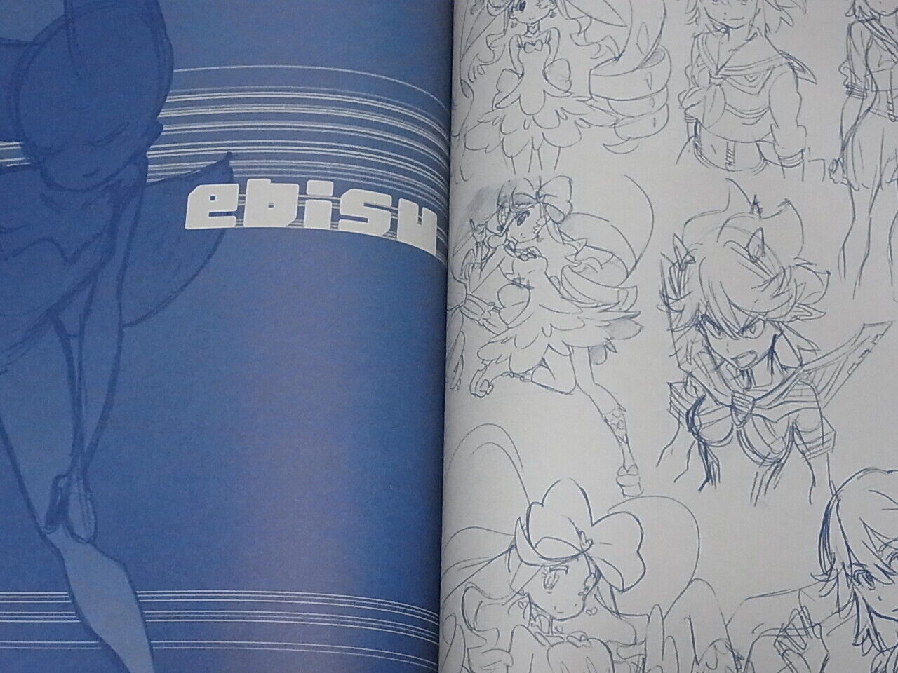 atmosphere tarou2 Yone ebisu Illustration Art Book FUYU 