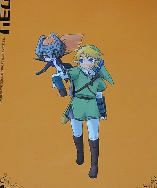 KARANEKO LEGEND OF ZELDA Twilight Princess Fan Doujinshi Towayori 