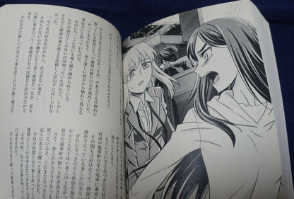 Enryu Sakuya Mai-Hime Natsuki&Shizuru Fan Made Novel Book Set Hitozuma Shizuru 