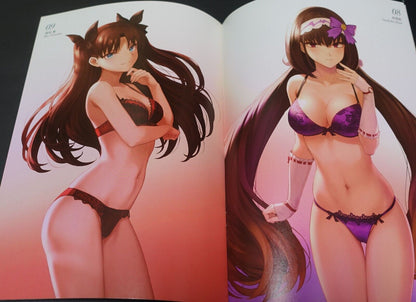 Neko no Oyashiro Fate Grand Order FGO Fan Art Book CHALDEA Lingerie Collection 3 
