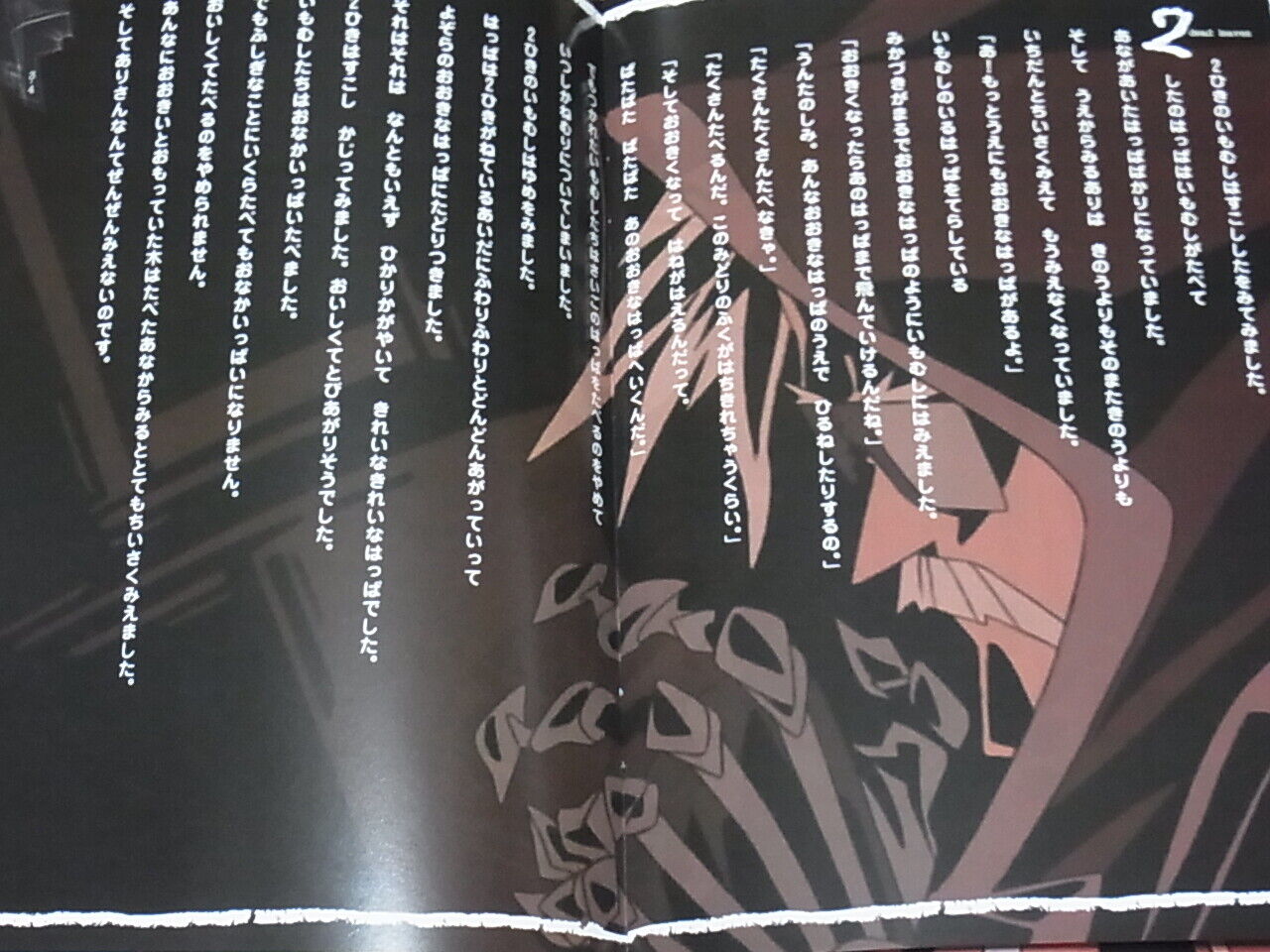 Animation dead leaves Special Booklet dead leaves guidebook 