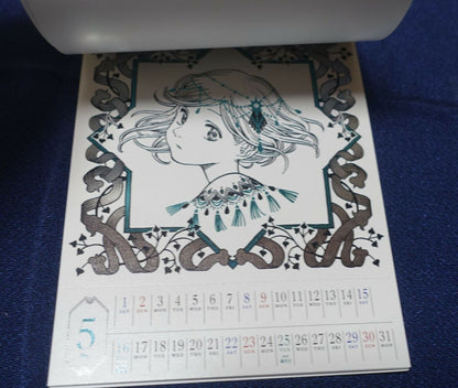Kamome Shirahama ATELIER OF WITCH HAT 2021 CALENDAR 