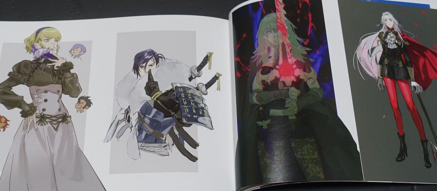 Matoba Fire Emblem Three Houses Fan Art Book C100 