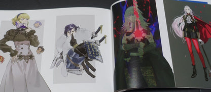 Matoba Fire Emblem Three Houses Fan Art Book C100 