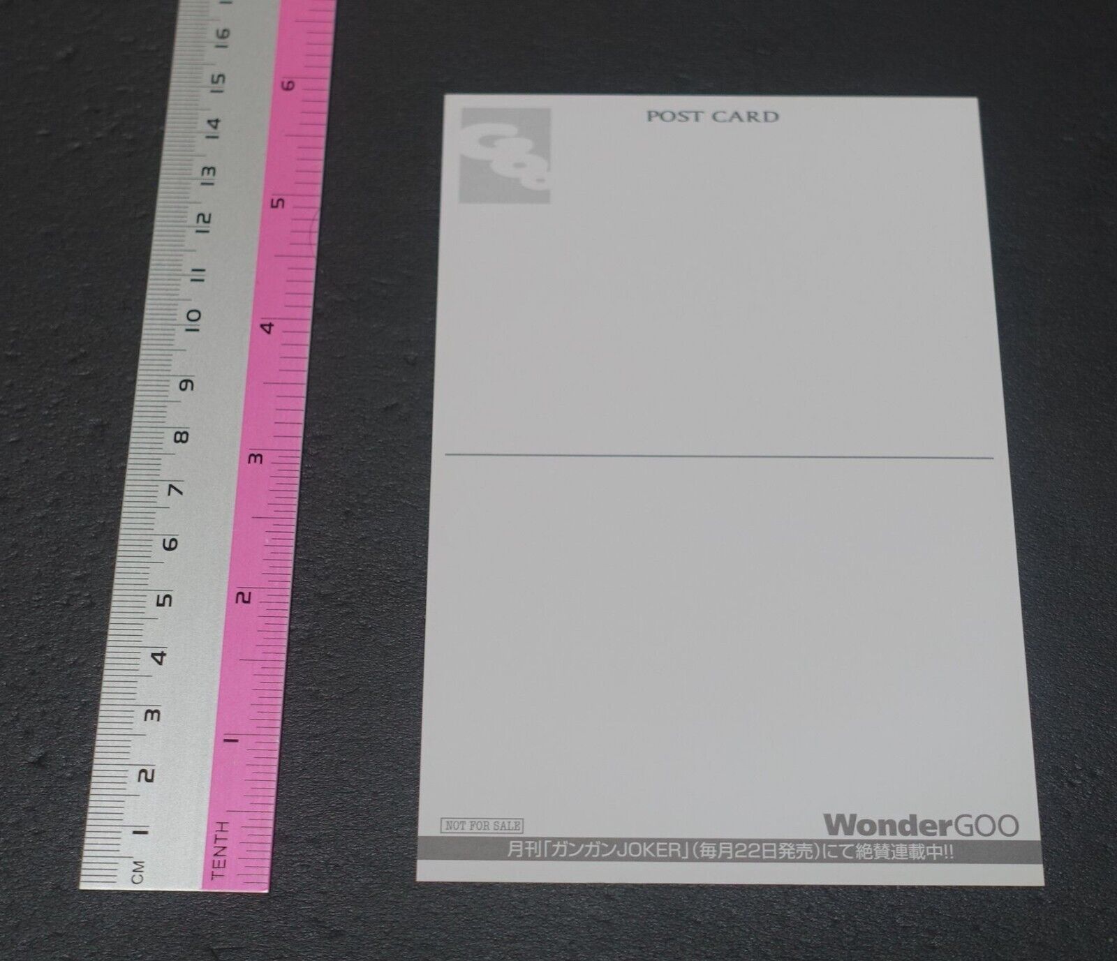 Tetsuya Tashiro Akame ga Kill! e-Wondergoo Privilege Art Post Card Mine 