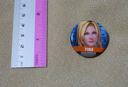 Dead Or Alive DOA 6 Privilege Steel Badge TINA 