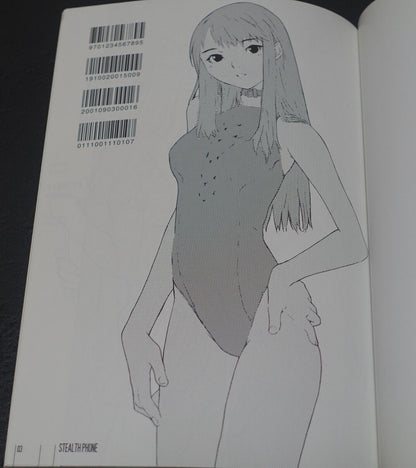 Ugetsu Hakua Yellow Tag Original Art Book STEALTH PHON 