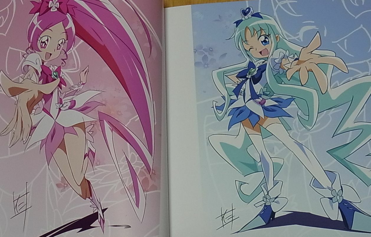 Manabu Nii Color Illustration Fan Art Book AD2017-2018 Precure Euphonium etc 