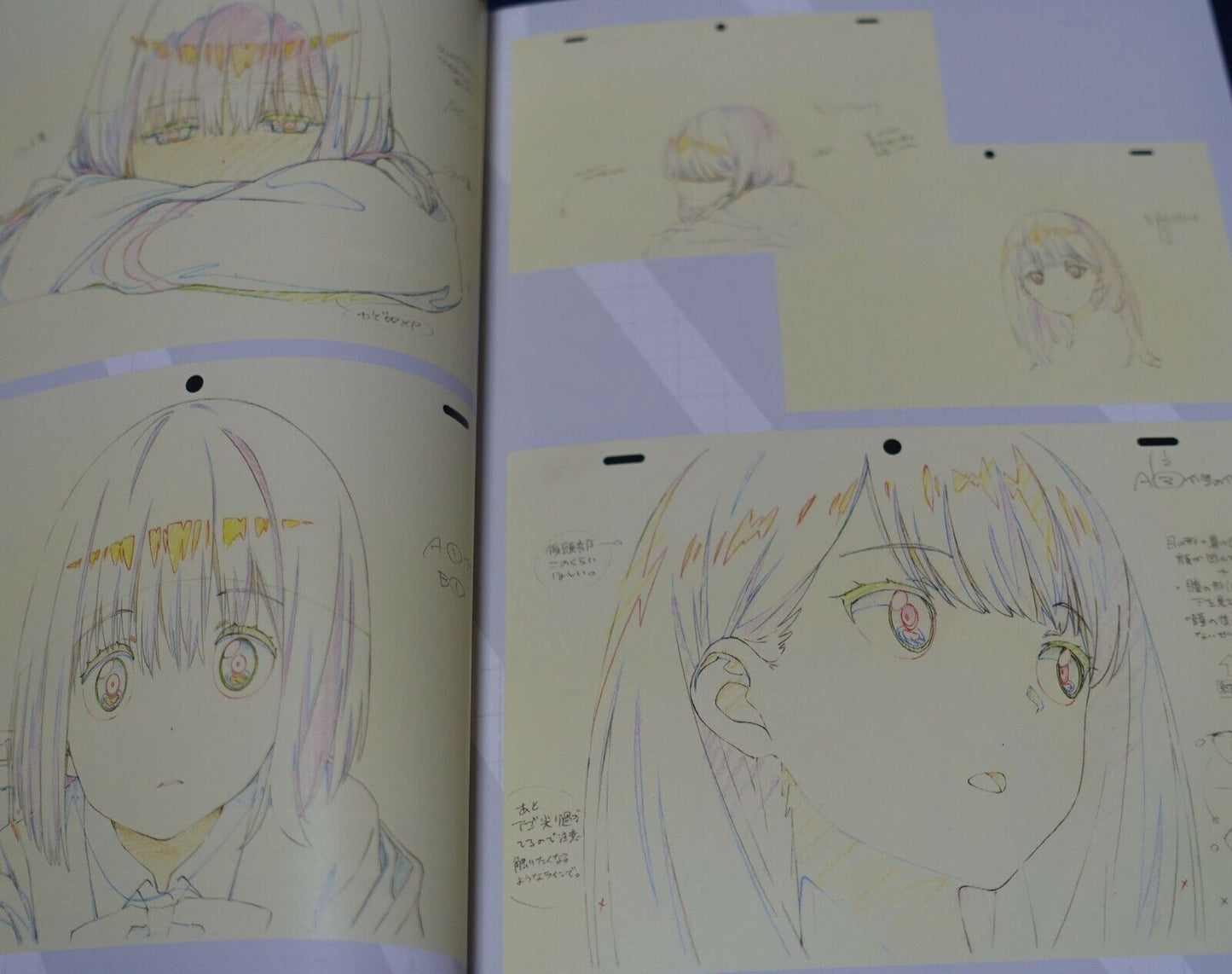 SSSS.GRIDMAN Key Frame & Story Board Art Book Vol.1 160page 