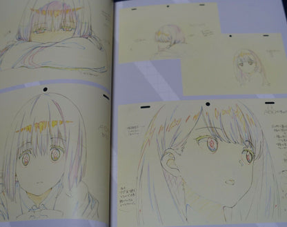 SSSS.GRIDMAN Key Frame & Story Board Art Book Vol.1 160page 