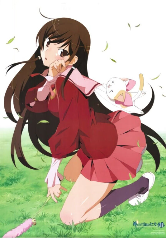 The World God Only Knows 51x72cm Poster Kusunoki Kasuga Akio Watanabe 