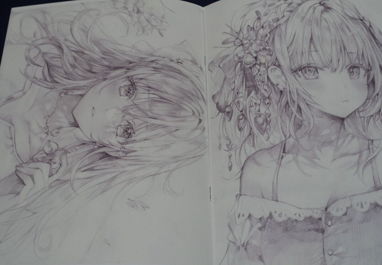 Sashiminekoya Momoko hololive Hakui Koyori Designer's Art Book & Goods Set C101 