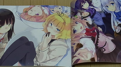 Animation The Order a Rabbit Gochiusa Official Color Fan Art Book 