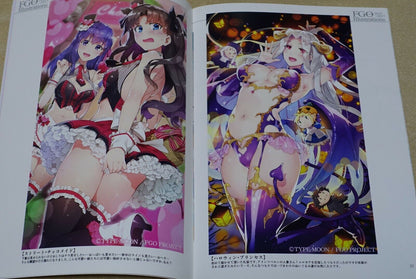 ReDrop Fate FGO Color Fan Art Book FGO Illustrations 1-6 Complete Set 