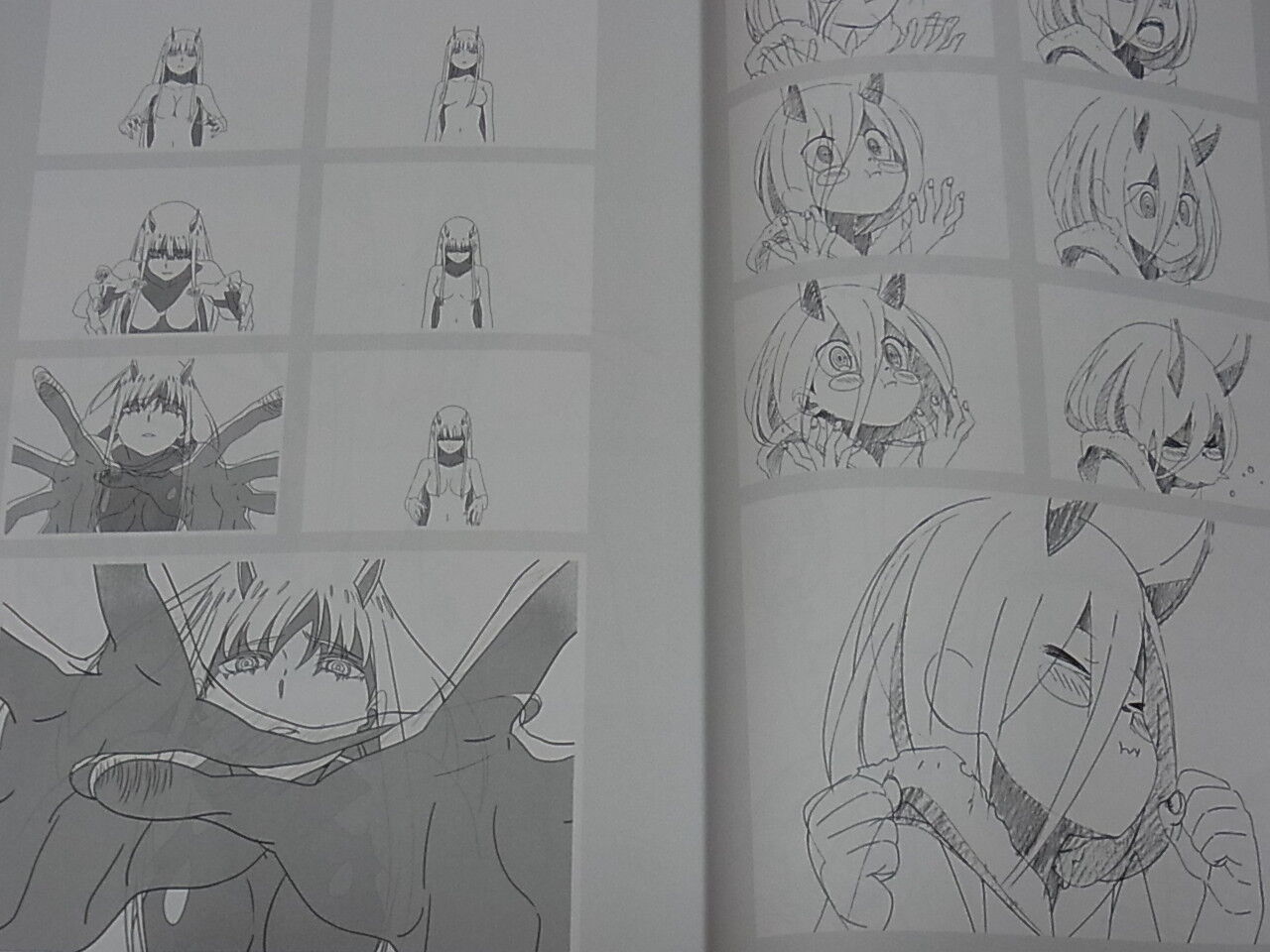 Darling in the Franxx Key Frame Art Book vol.03 94 page 