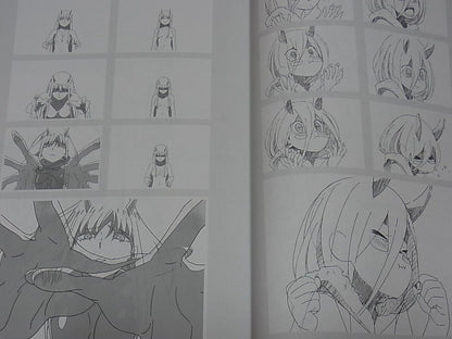 Darling in the Franxx Key Frame Art Book vol.03 94 page 