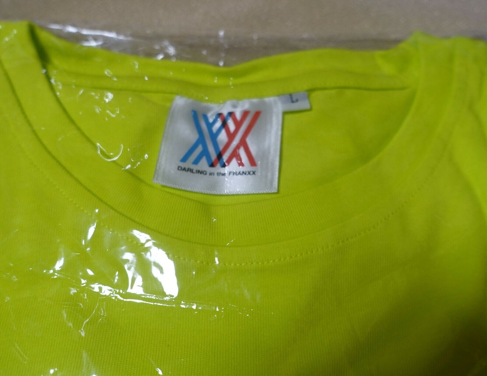 Darling in the Franxx T-Shirt Kokoro Japanese L size 