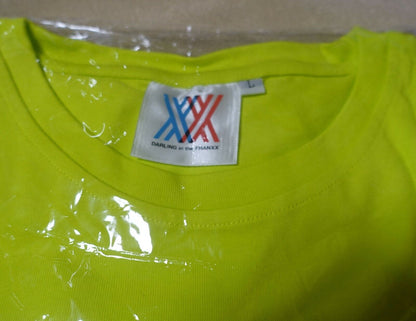 Darling in the Franxx T-Shirt Kokoro Japanese L size 