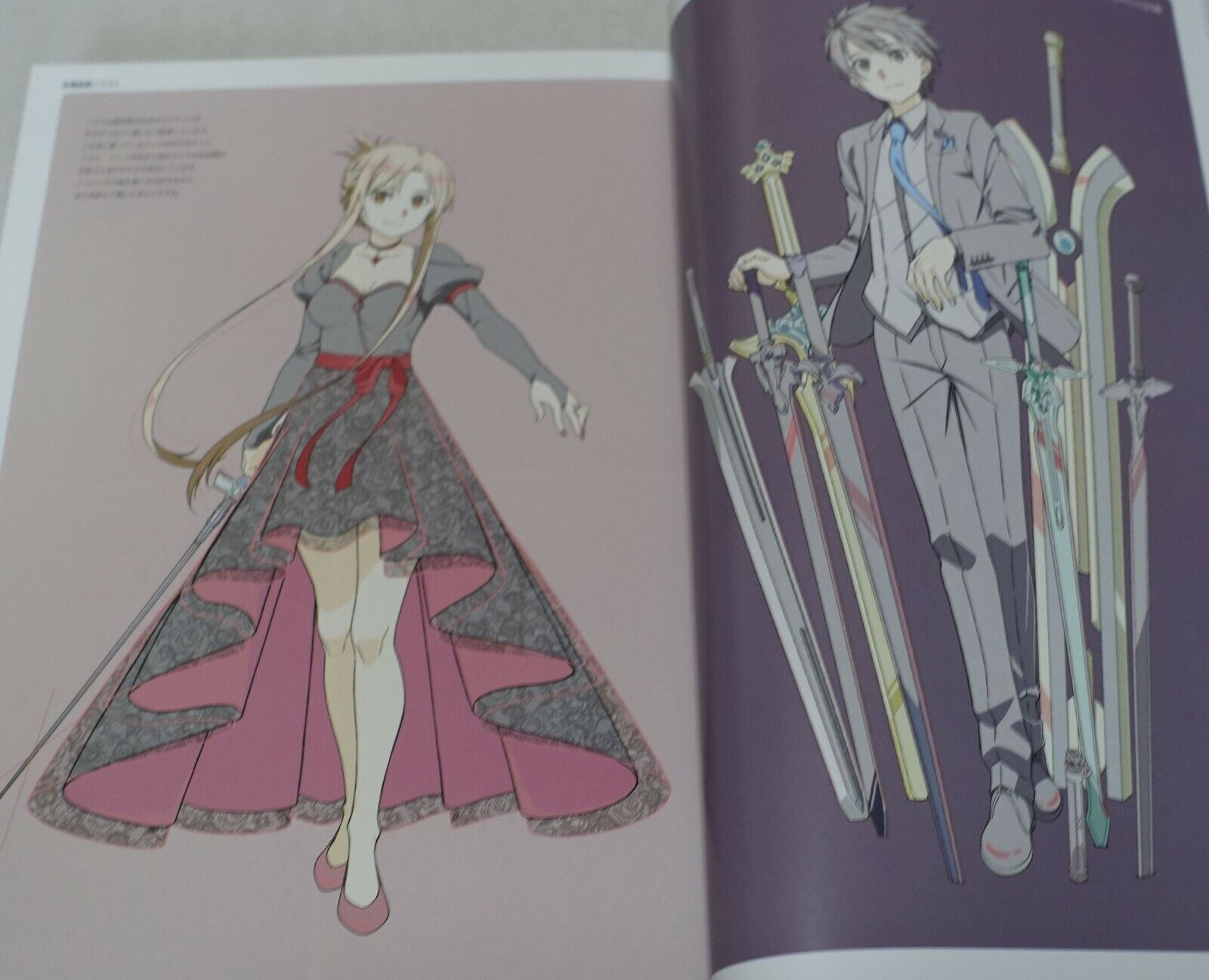 C99 kurogomasama Suzuki Gou Sword Art Online Alicization Key Frame Art Book 