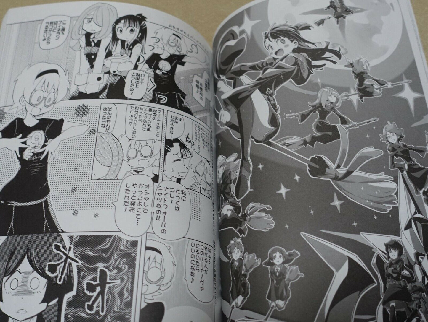 Histeribla Little Witch Academia Fan Art & Comic Book Histelitaca 2017 summer 