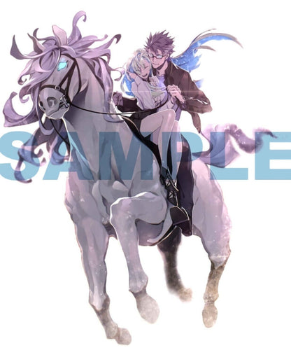 Shirow Miwa Fate Grand Order FGO Official Illustratior's Art Book Romancia 03 