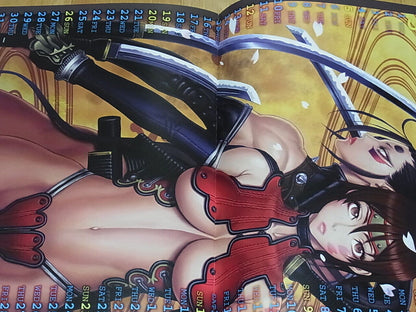 Tsukasa Jun Art Book Tsukasa Bullet CALENDAR BOOK2017 C91 