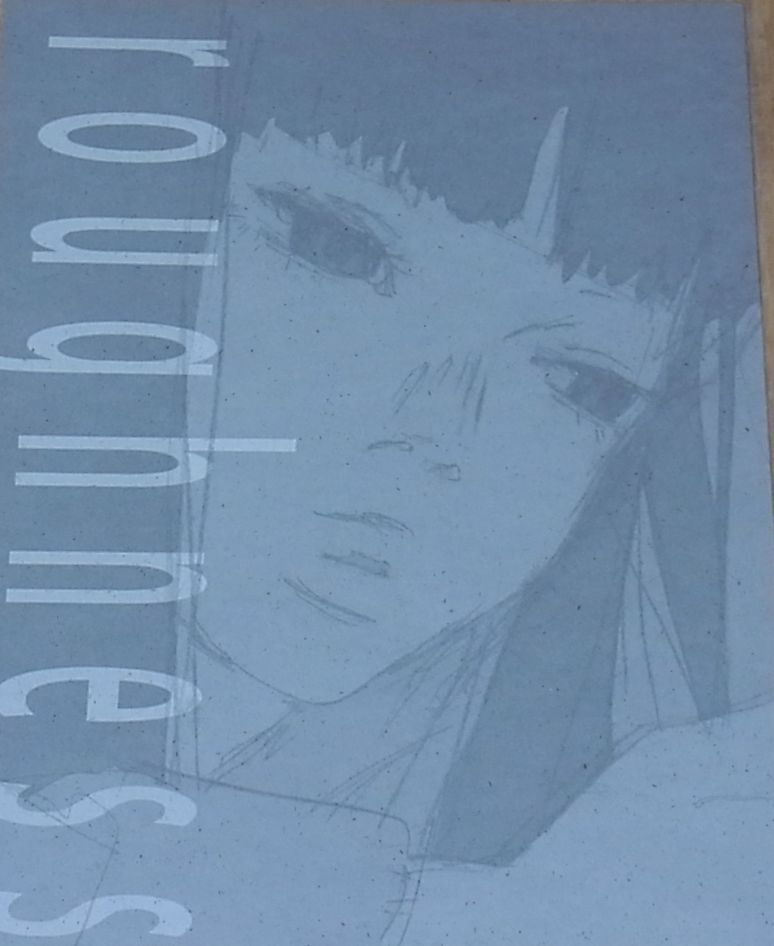 Takashi Mukouda Original Rough Art Doujinshi roughness 