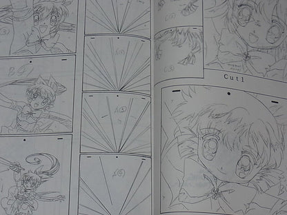 Animation Saint Tail Key Frame & Illustration Art Book Gengasyuu 