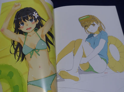 Yuichi Tanaka A Certain Scientific Railgun Designer's Art Doujinshi Book C101 