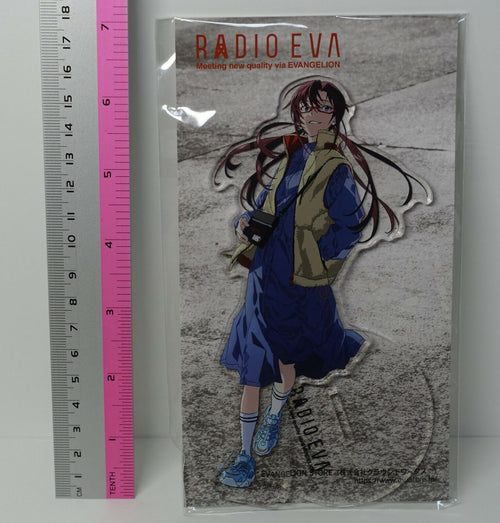 Evangelion Radio Eva Mai Yoneyama Art Acrylic Stand Figure Mari 