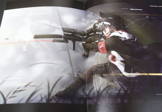 Graphmelt Rozea Girls' Frontline Fan Art Book BULLET NOTE 3 Dolls' Frontline 