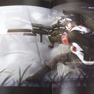Graphmelt Rozea Girls' Frontline Fan Art Book BULLET NOTE 3 Dolls' Frontline 