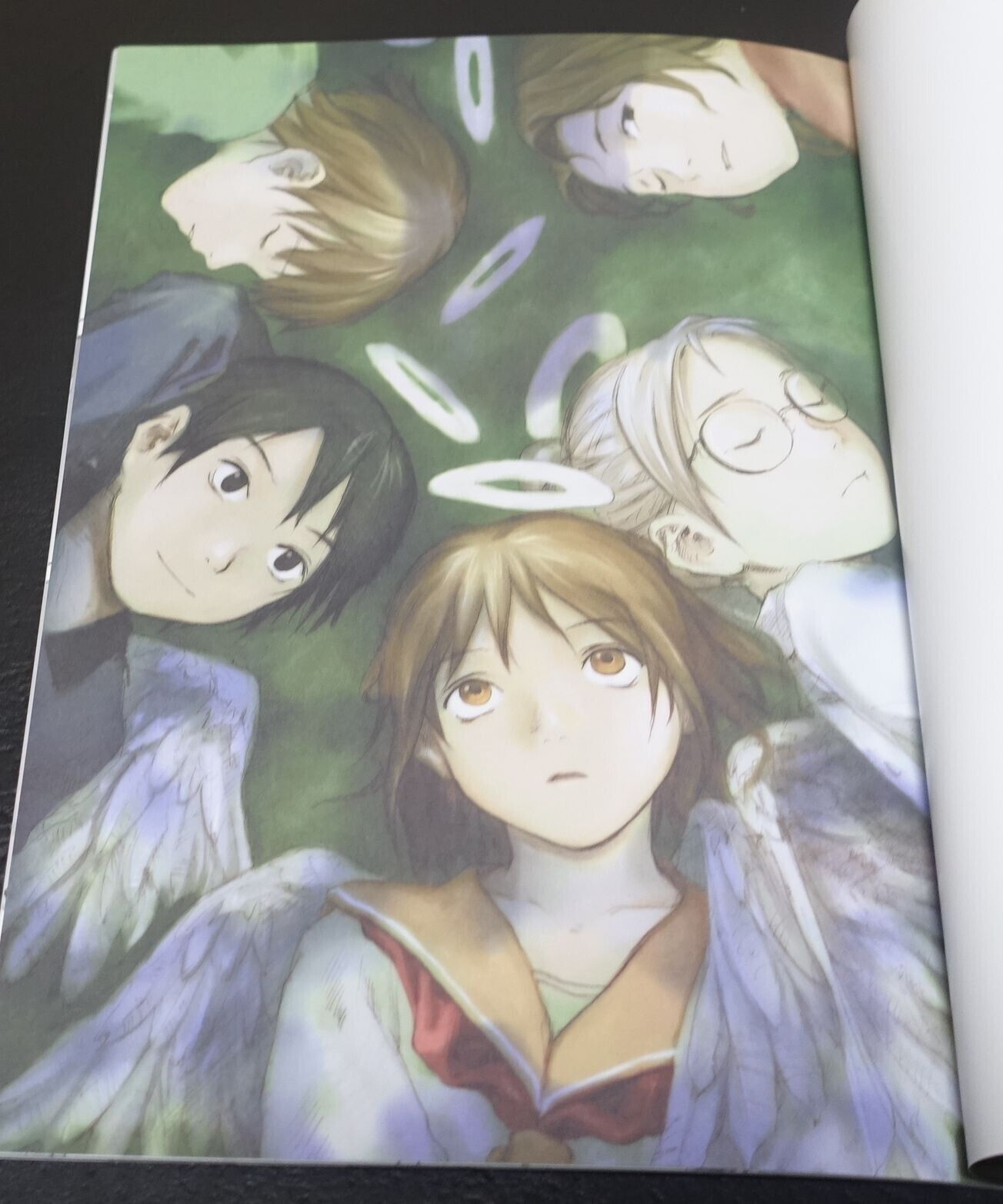 Yoshitoshi Abe Haibane-Renmei Animation Director's Comic Oldhome 1 & 2 Set 