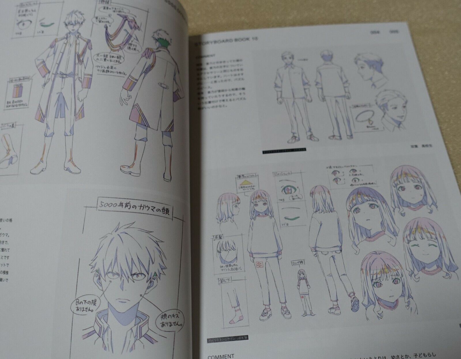 SSSS.DYNAZENON STORY BOARD ART BOOK Vol.10 GRIDMAN STORYBOARD 