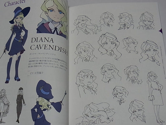 Little Witch Academia Story Board Art Book Vol.7 Epi19-21 