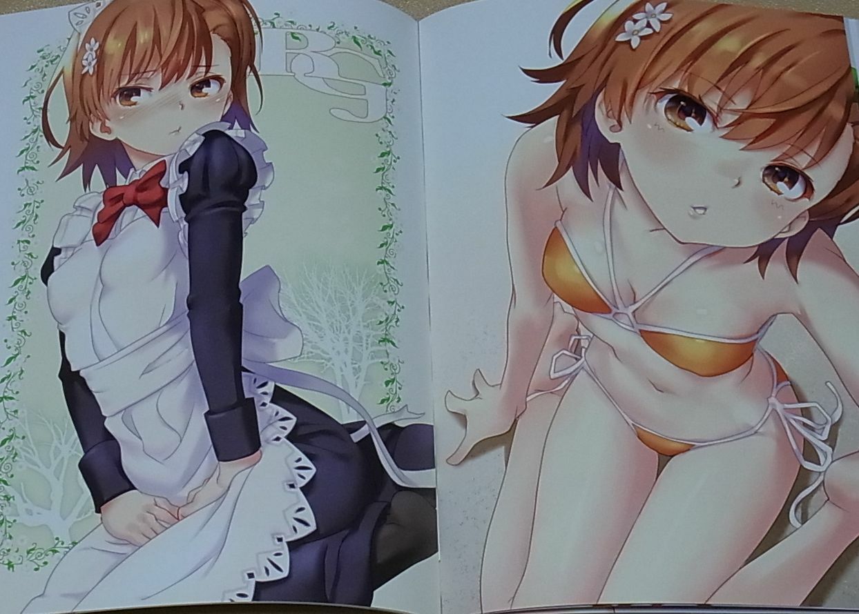 raika9 A Certain Scientific Railgun Fan Art Book Mikasa Mikoto Photo Book10 C97 