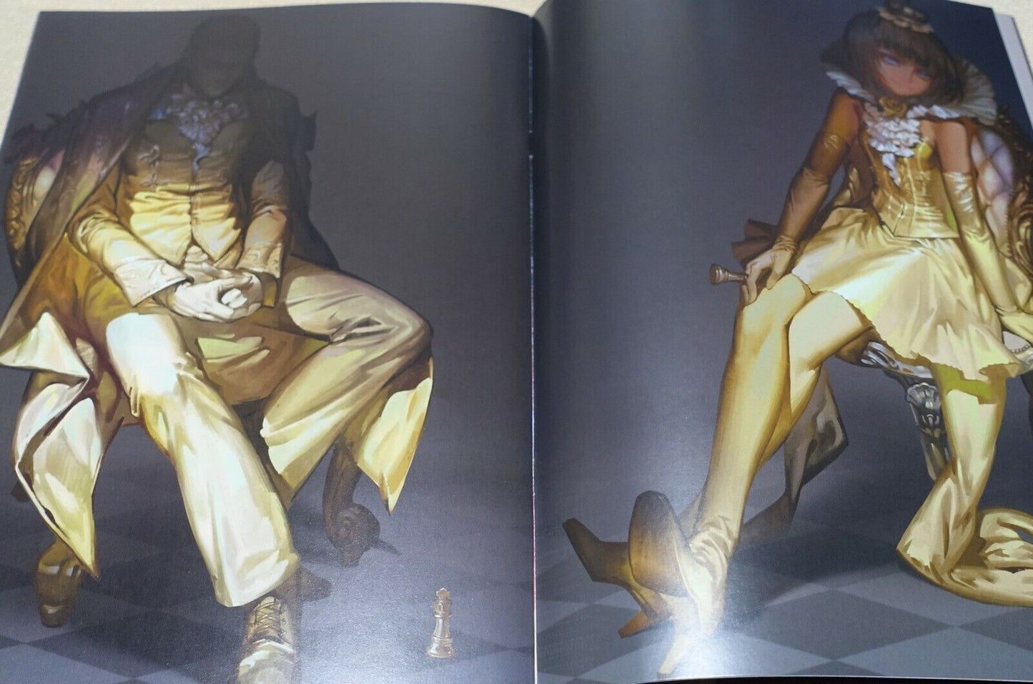 RA's Works Through the Looking-Glass, and What Alice Found There Fan Art Book 