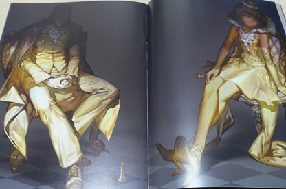 RA's Works Through the Looking-Glass, and What Alice Found There Fan Art Book 